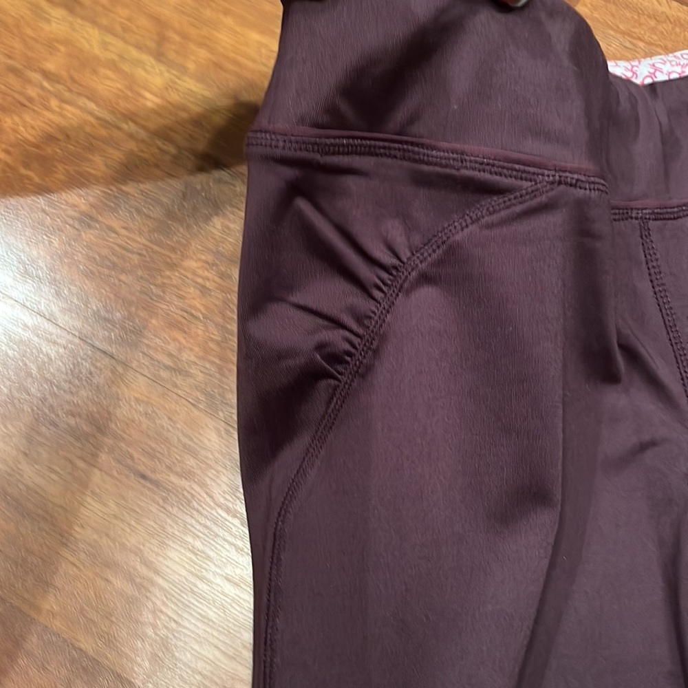 BNWOT Ryka plum colored Capri - Picture 6 of 15